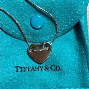 COPY - Tiffany & co heart necklace